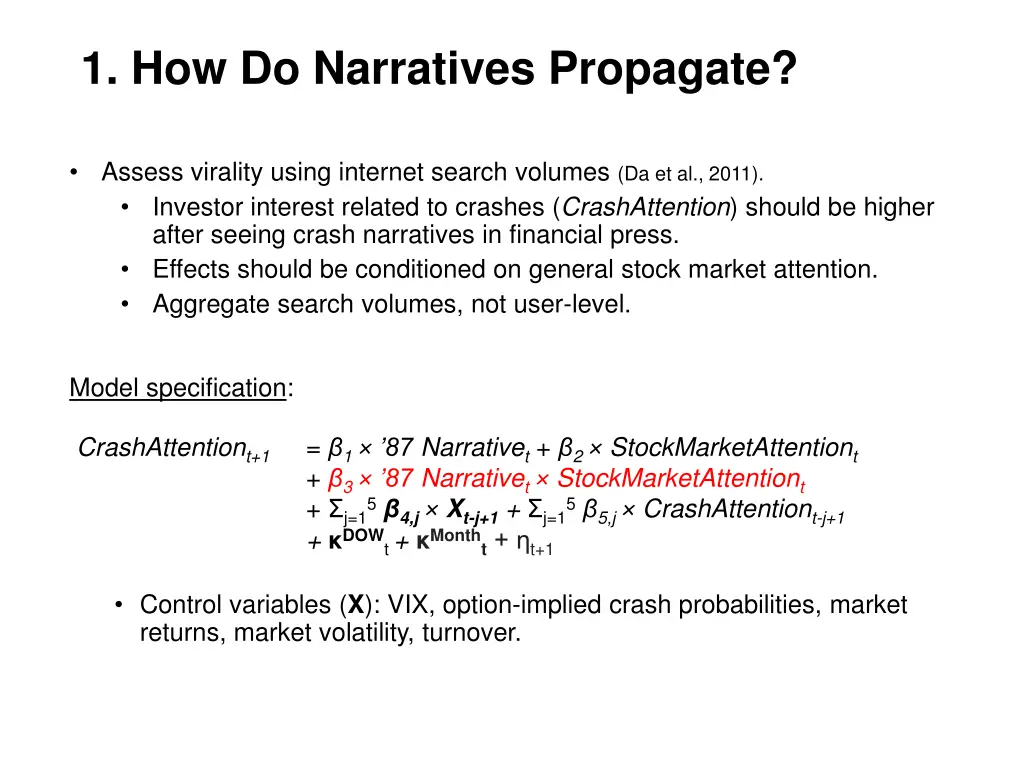 1 how do narratives propagate