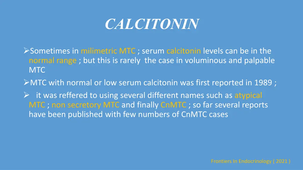 calcitonin 2