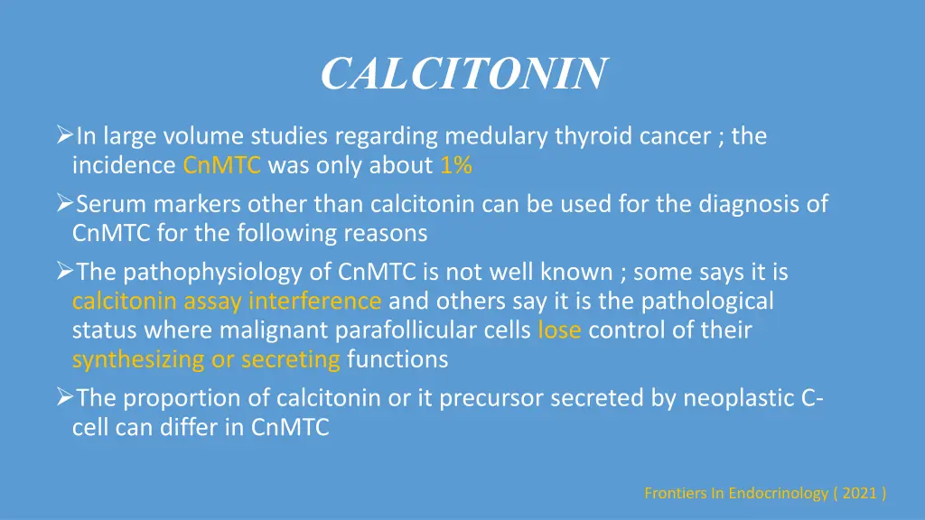 calcitonin 3