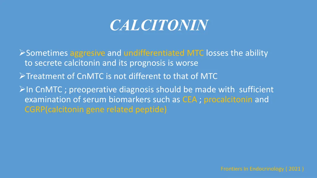 calcitonin 4