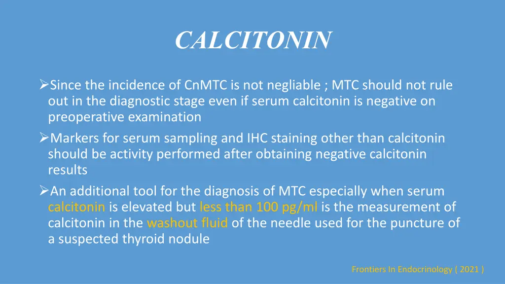 calcitonin 5