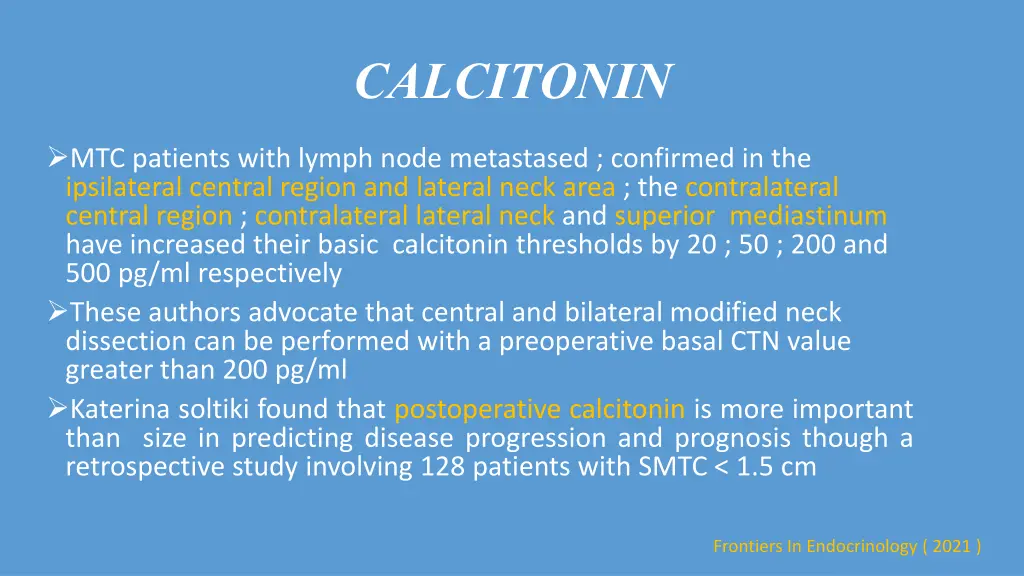 calcitonin 6