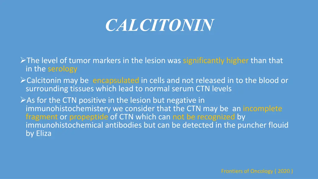 calcitonin 7