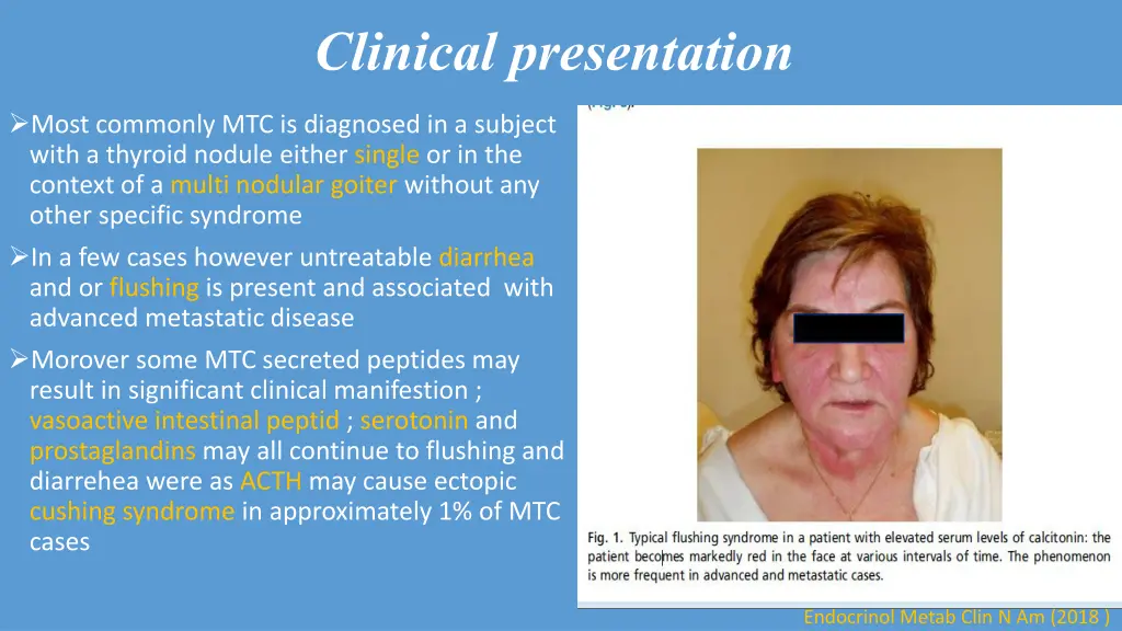 clinical presentation