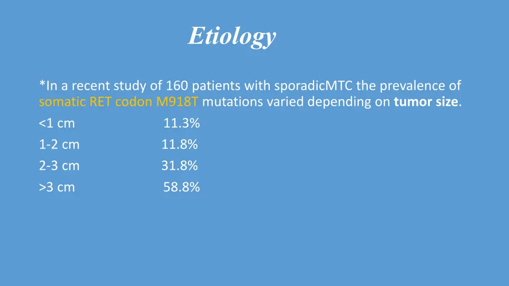 etiology 1