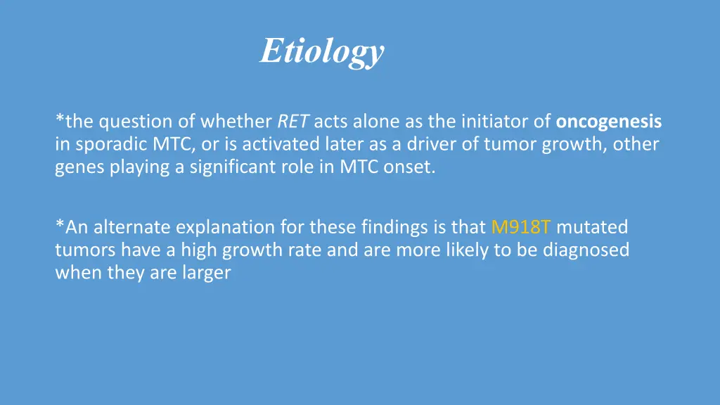 etiology 2