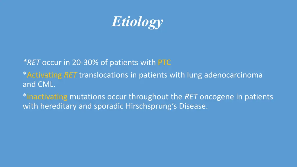 etiology 3