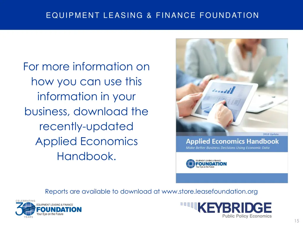 equipment leasing finance foundation