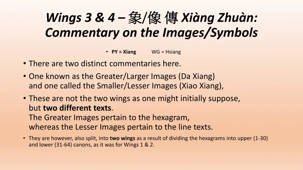 wings 3 4 commentary on the images symbols