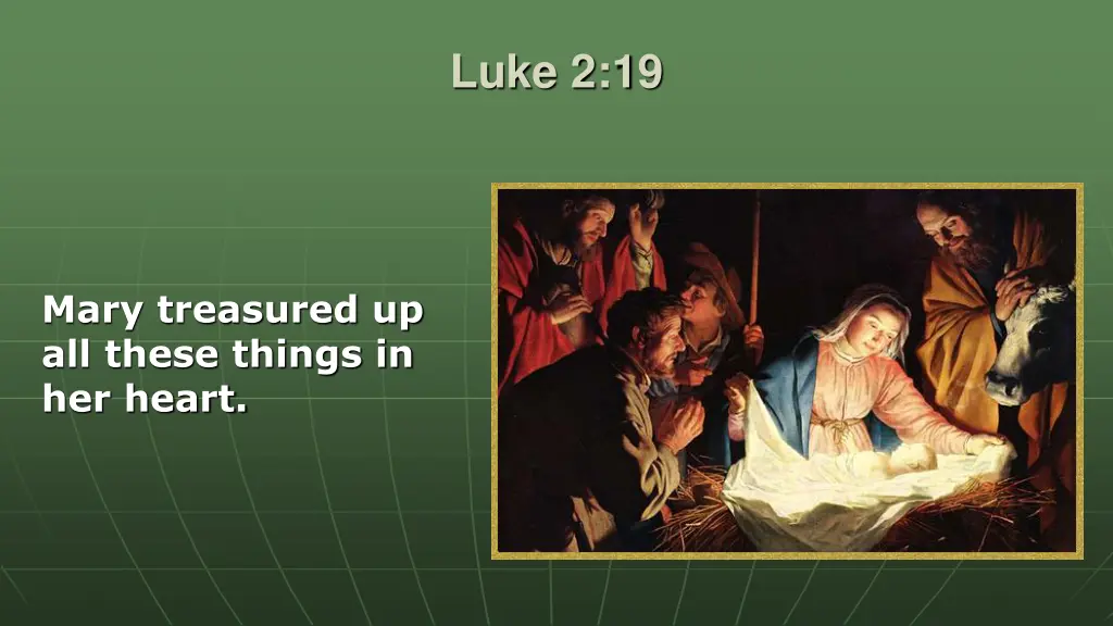 luke 2 19