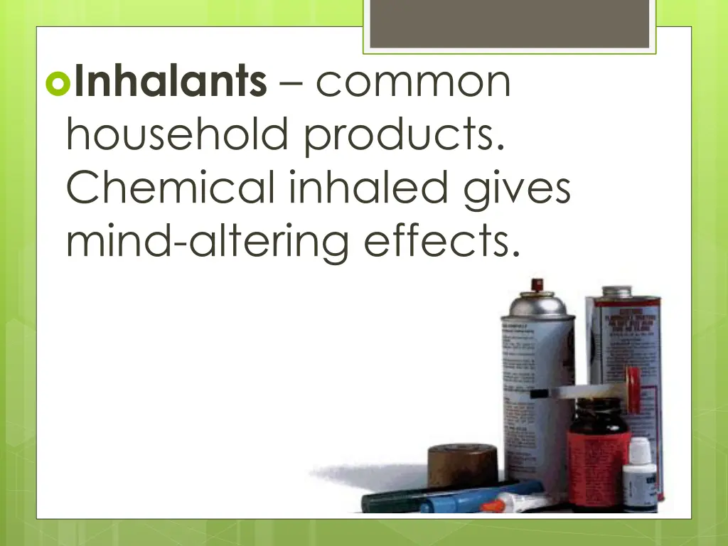 inhalants common household products chemical