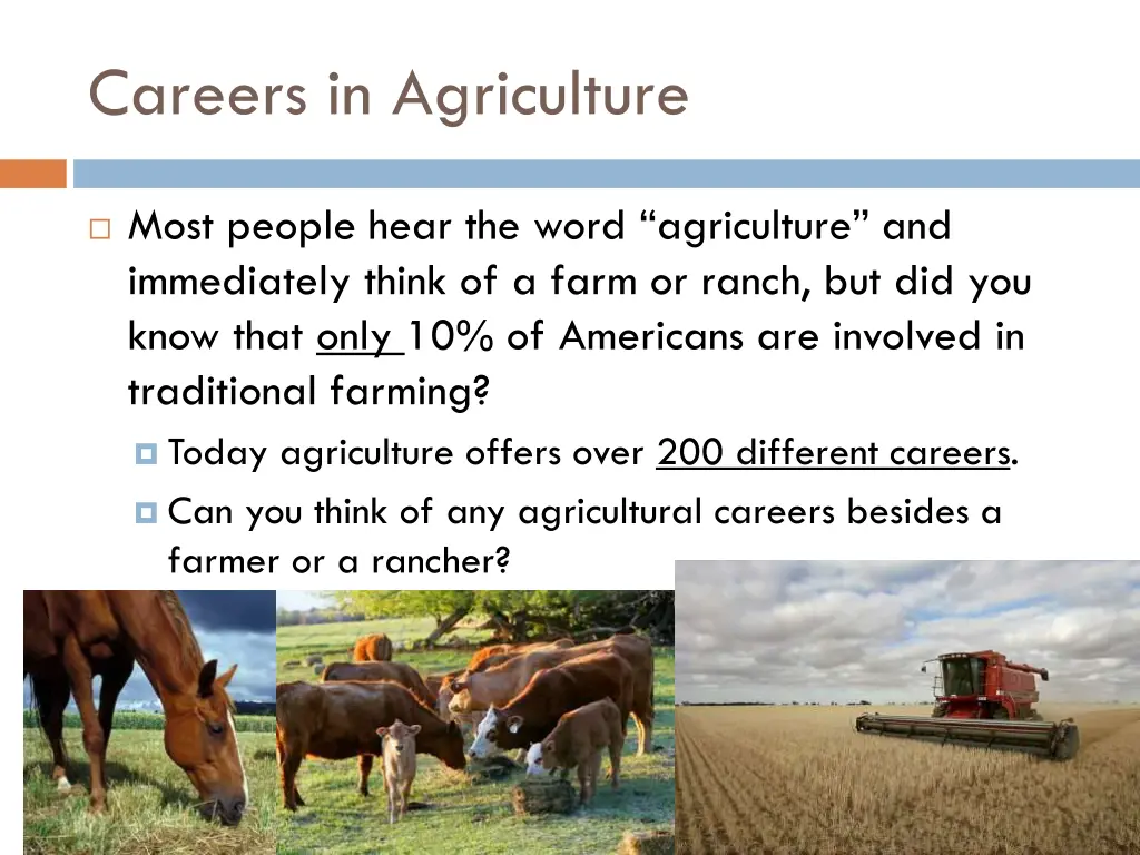 careers in agriculture 1