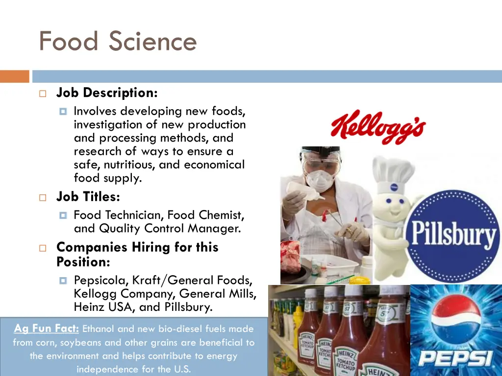 food science