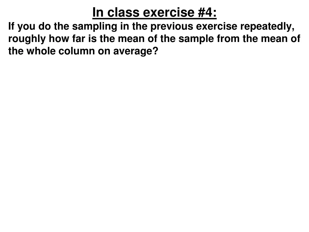 in class exercise 4