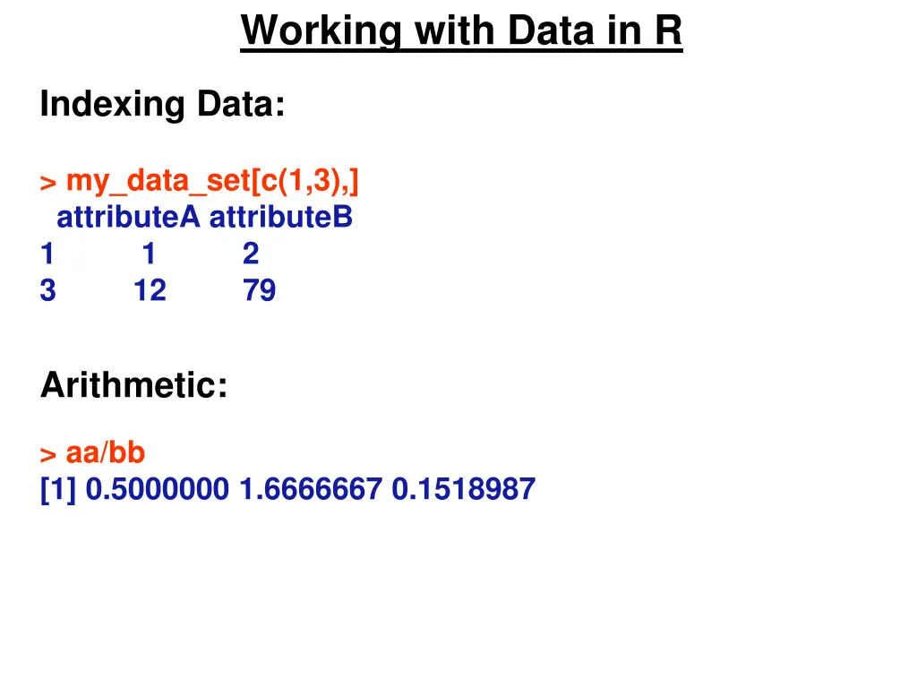 working with data in r 3