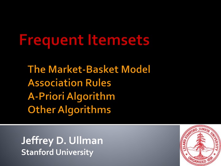 jeffrey d ullman stanford university