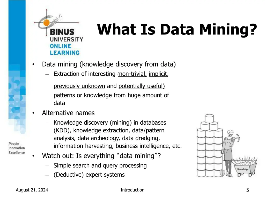 what is data mining