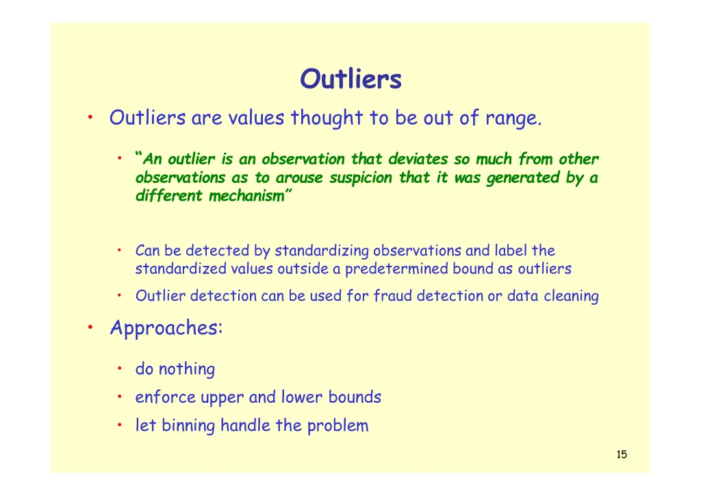 outliers 1