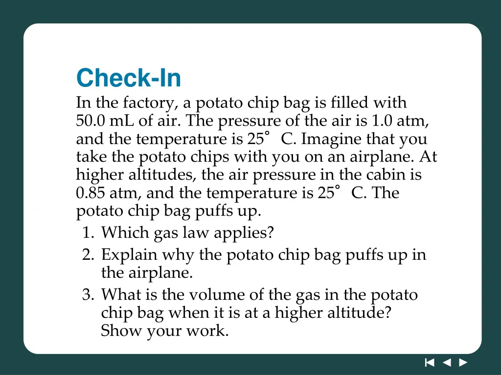 check in in the factory a potato chip