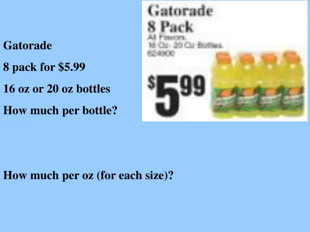 gatorade