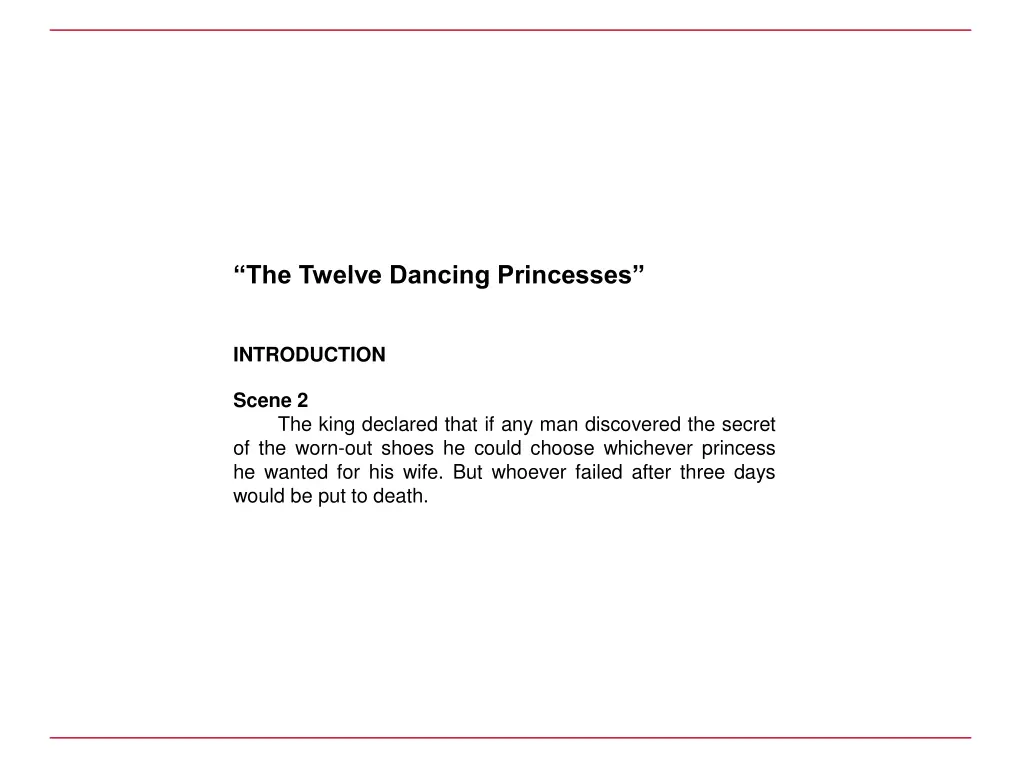 the twelve dancing princesses 1