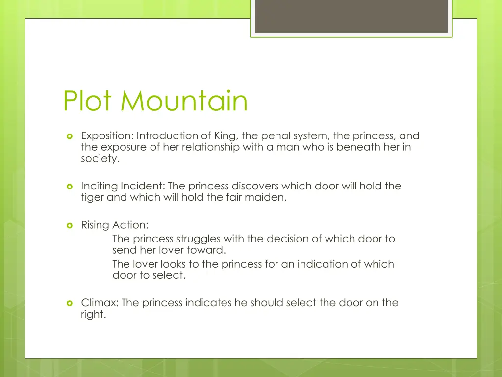 plot mountain