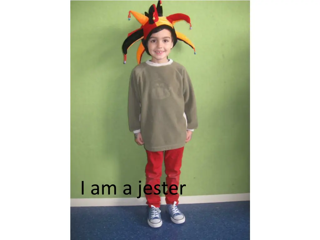 i am a jester