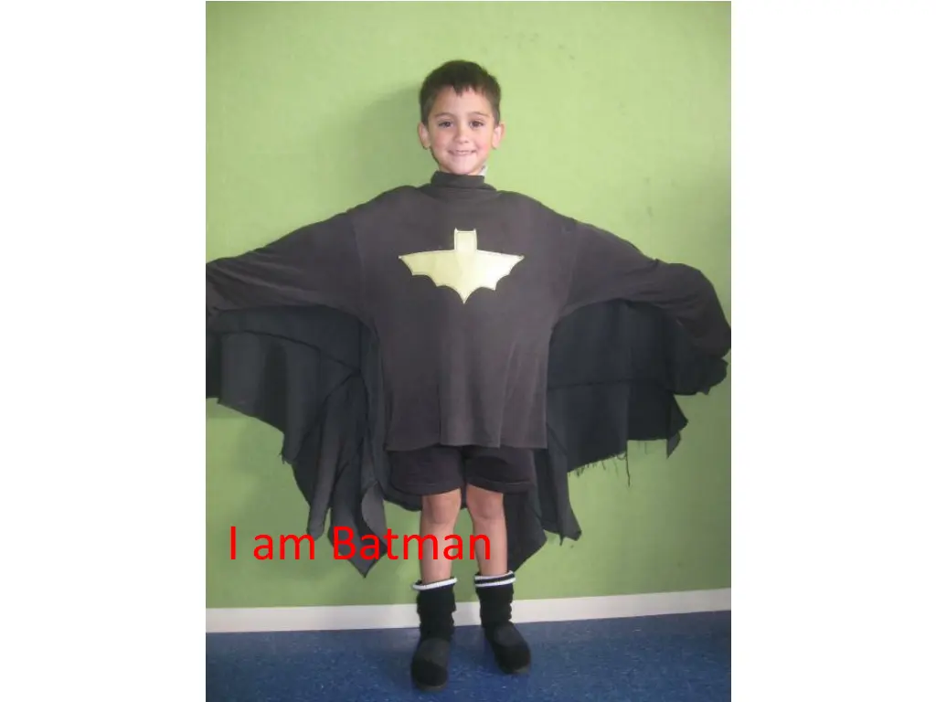 i am batman