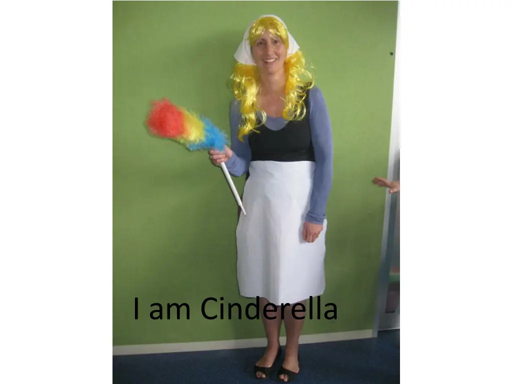 i am cinderella