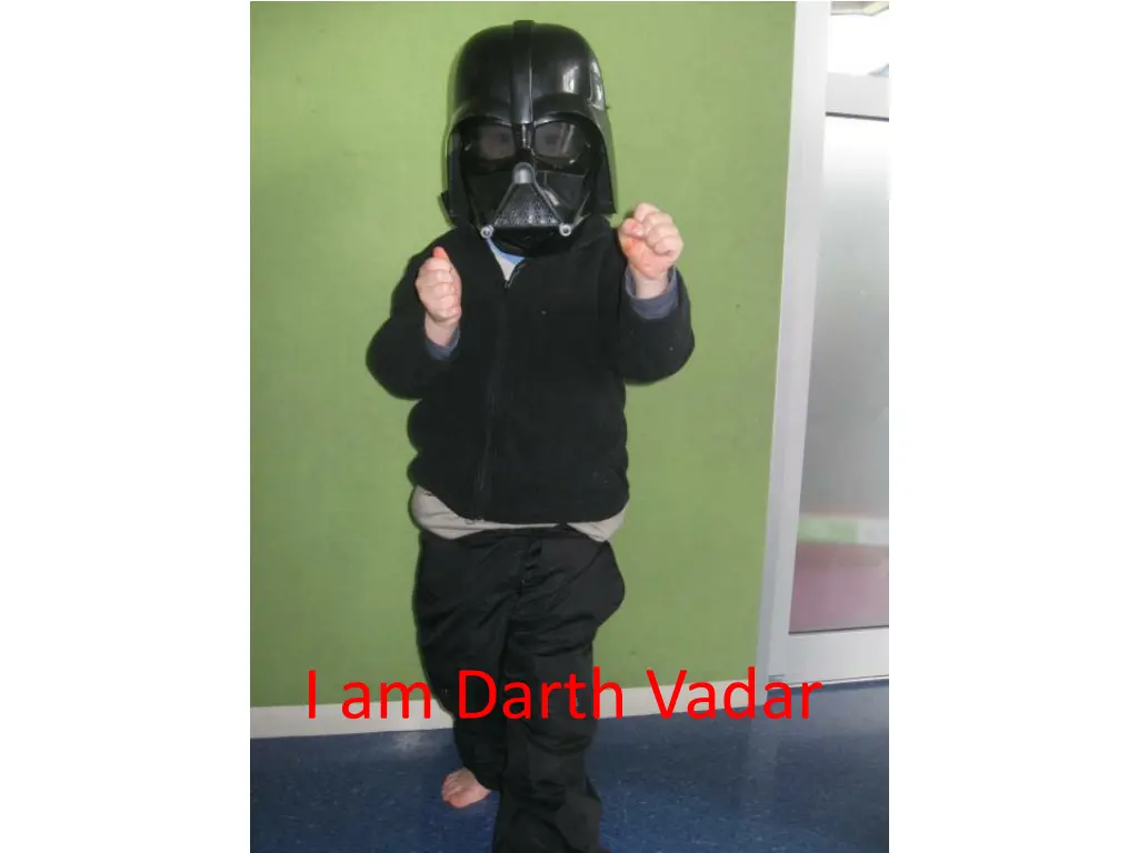 i am darth vadar