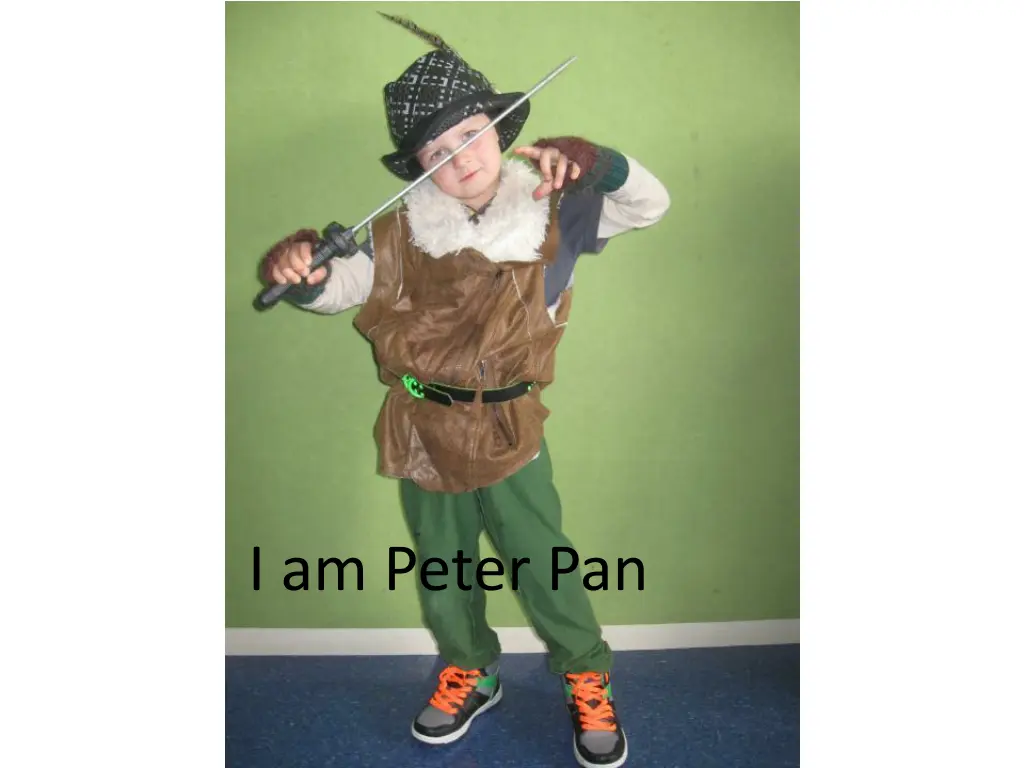 i am peter pan