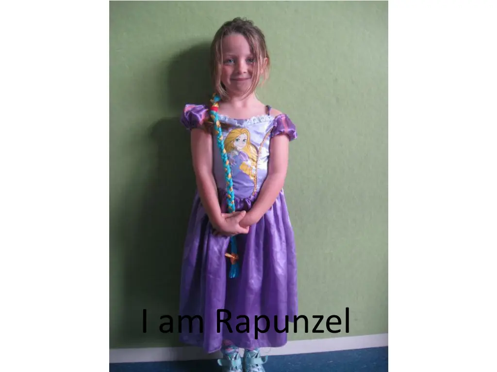 i am rapunzel