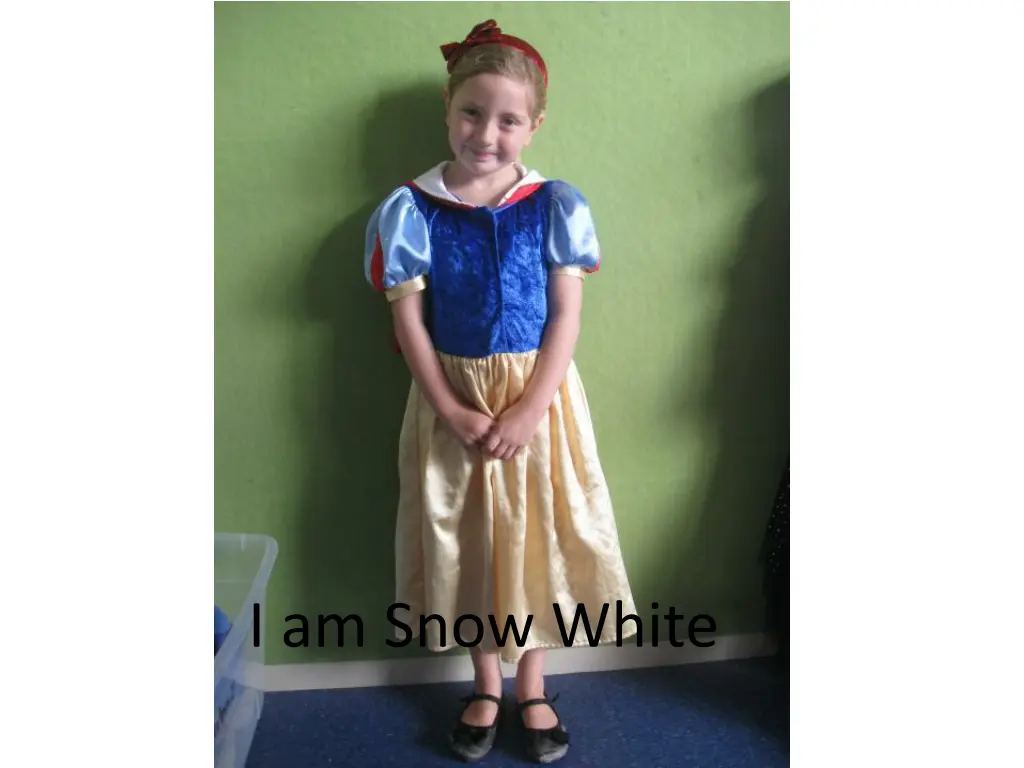 i am snow white