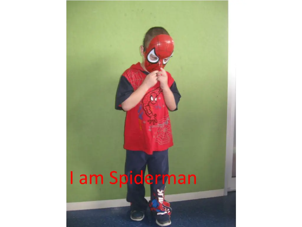 i am spiderman