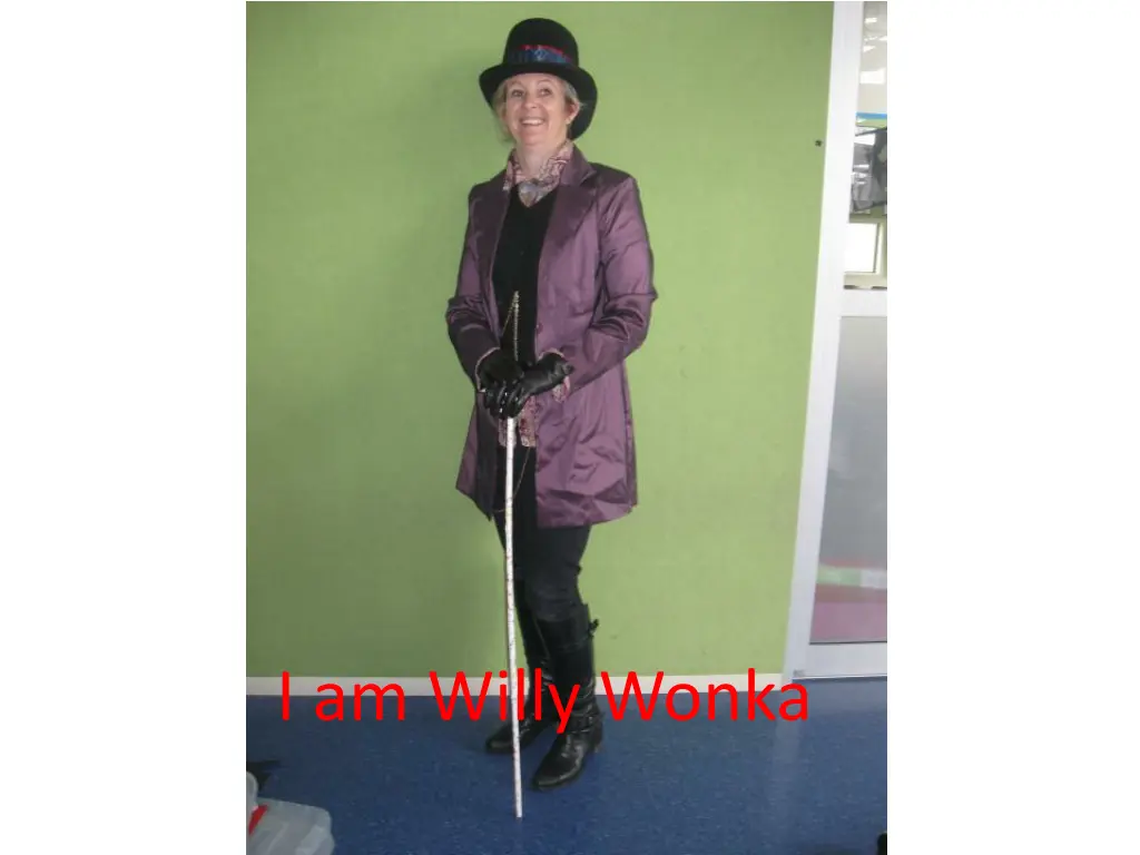 i am willy wonka