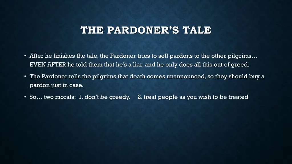 the pardoner s tale 1