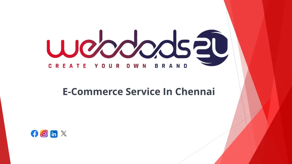 e commerce service in chennai