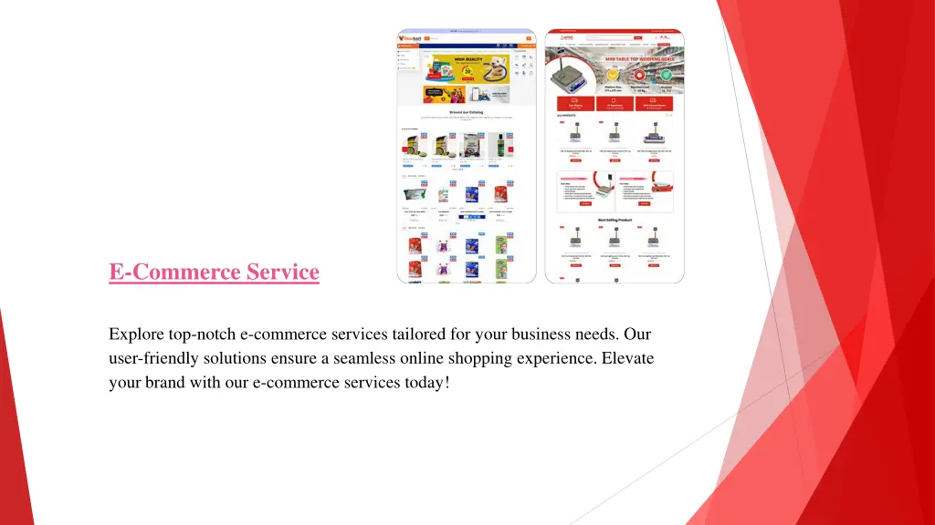 e commerce service