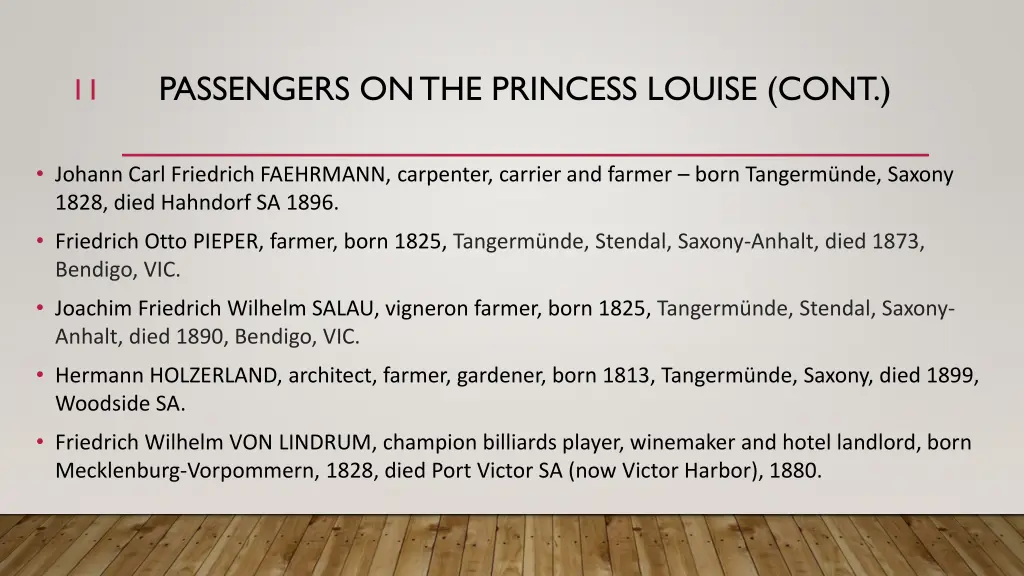 passengers on the princess louise cont 1