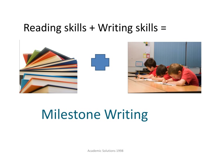 reading skills writing skills