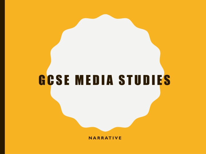 gcse media studies