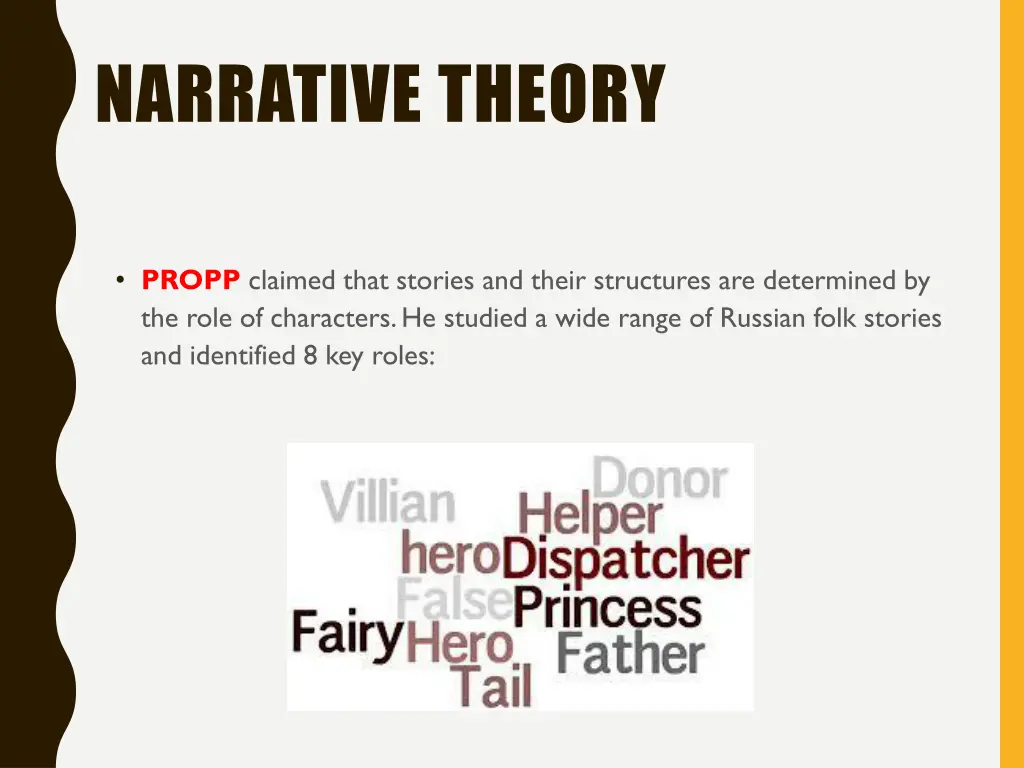 narrative theory