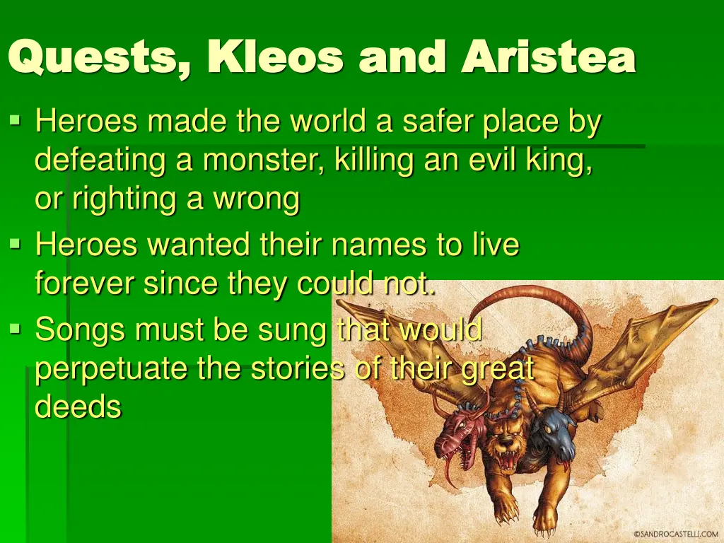 quests kleos and aristea quests kleos and aristea