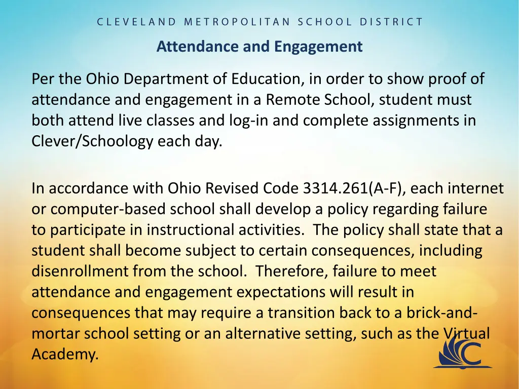 attendance and engagement