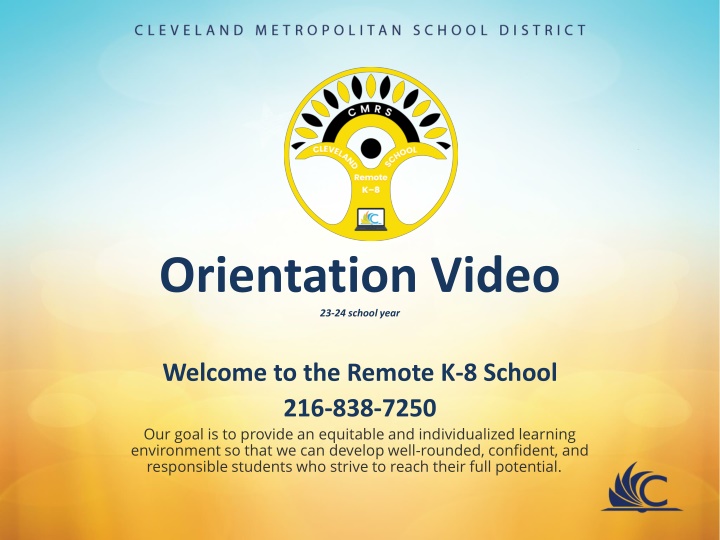 orientation video 23 24 school year