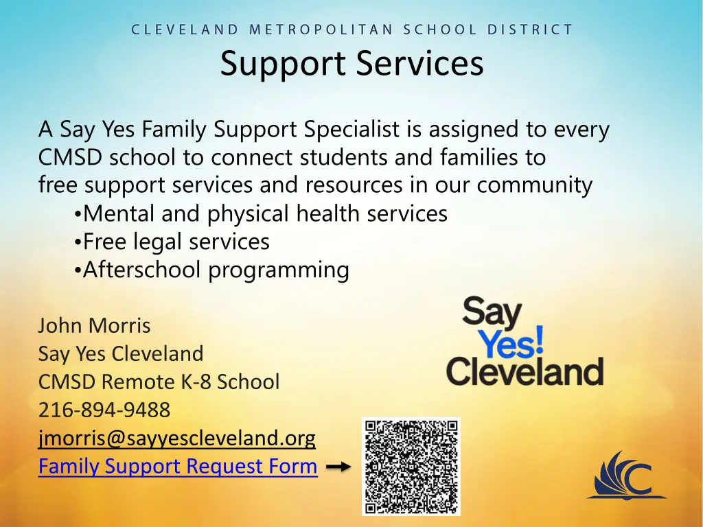 support services