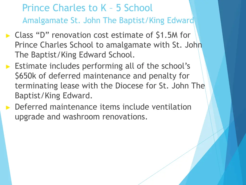 prince charles to k 5 school amalgamate st john 4