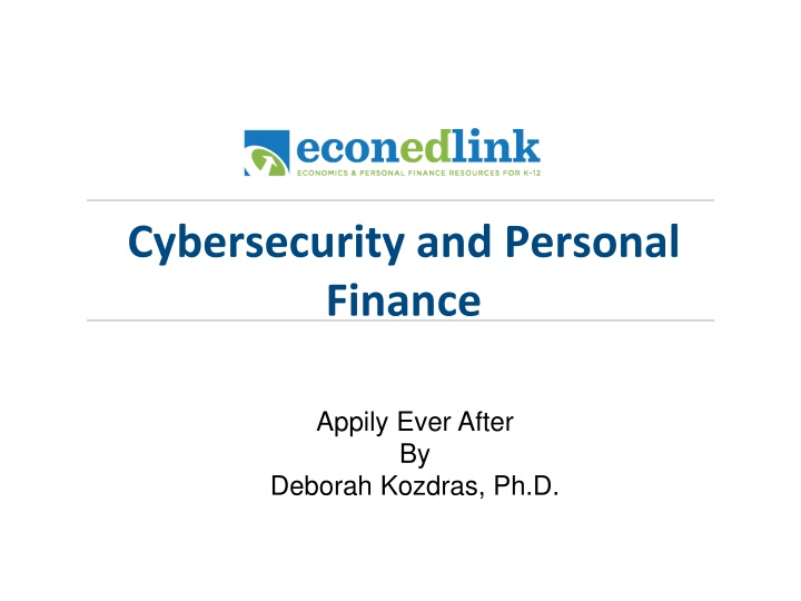 cybersecurity and personal finance