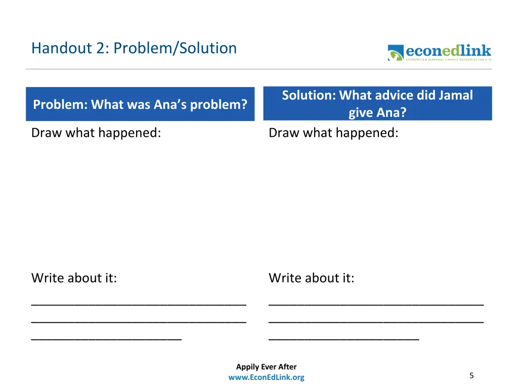 handout 2 problem solution