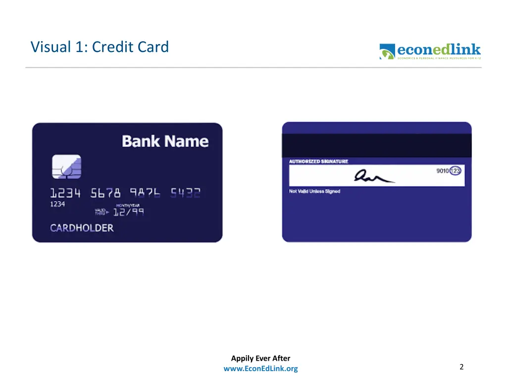 visual 1 credit card